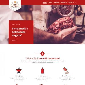 HelloHentes - weboldal hentesboltoknak