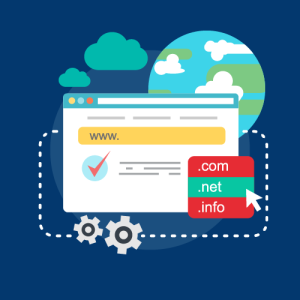 Domain regisztráció