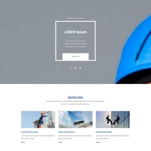 Ablaktisztítás – Weboldal terv Divi-hez