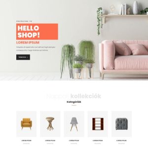 Bolt #3 – Weboldal terv Divi-hez