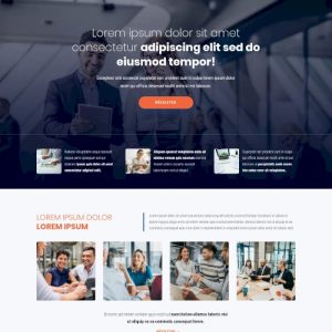 Cég #14 – Weboldal terv Divi-hez