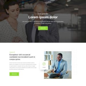 Cég #17 – Weboldal terv Divi-hez