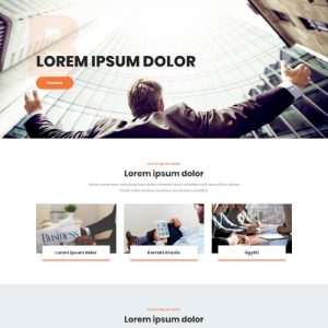 Cég #27 – Weboldal terv Divi-hez