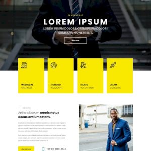 Cég #31 – Weboldal terv Divi-hez