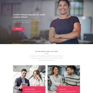 Cég #9 – Weboldal terv Divi-hez