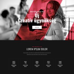 Digital-ügynökség – Weboldal terv Divi-hez