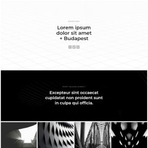 Egyszerű-fotó – Weboldal terv Divi-hez