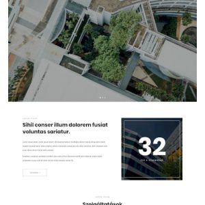 Építész #6 – Weboldal terv Divi-hez