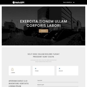 Építészmérnök – Weboldal terv Divi-hez