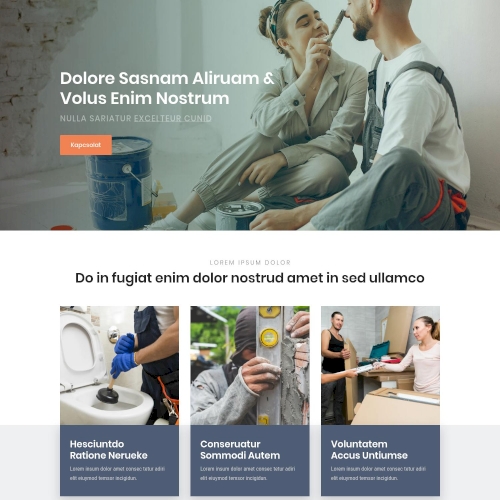 Ezermester #2 – Weboldal terv Divi-hez