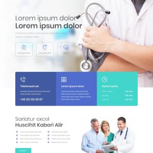 Klinika #5 – Weboldal terv Divi-hez