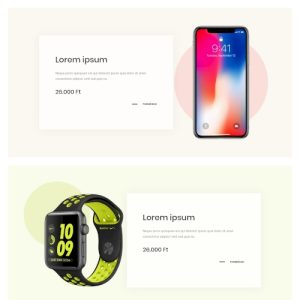 Termékbemutató – Weboldal terv Divi-hez