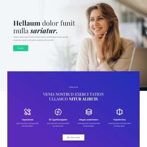 Kreatív ügynökség #7 – Weboldal terv Divi-hez