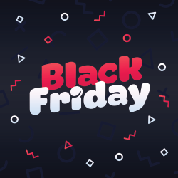 Ingyenes Black Friday (Fekete péntek) grafikai anyagok
