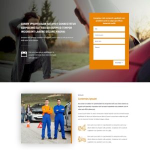Autómentés – Weboldal terv Divi-hez